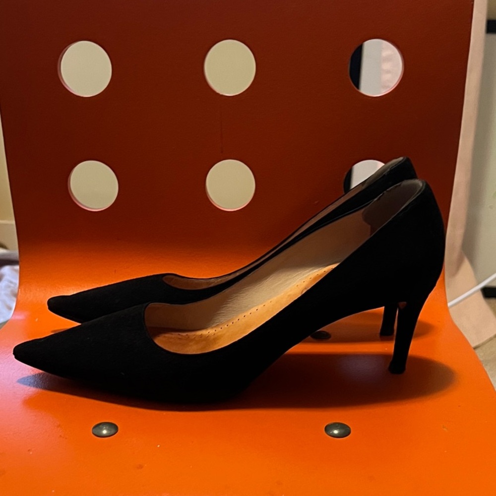 Elegant Black Women's Heels